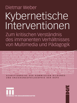 cover image of Kybernetische Interventionen